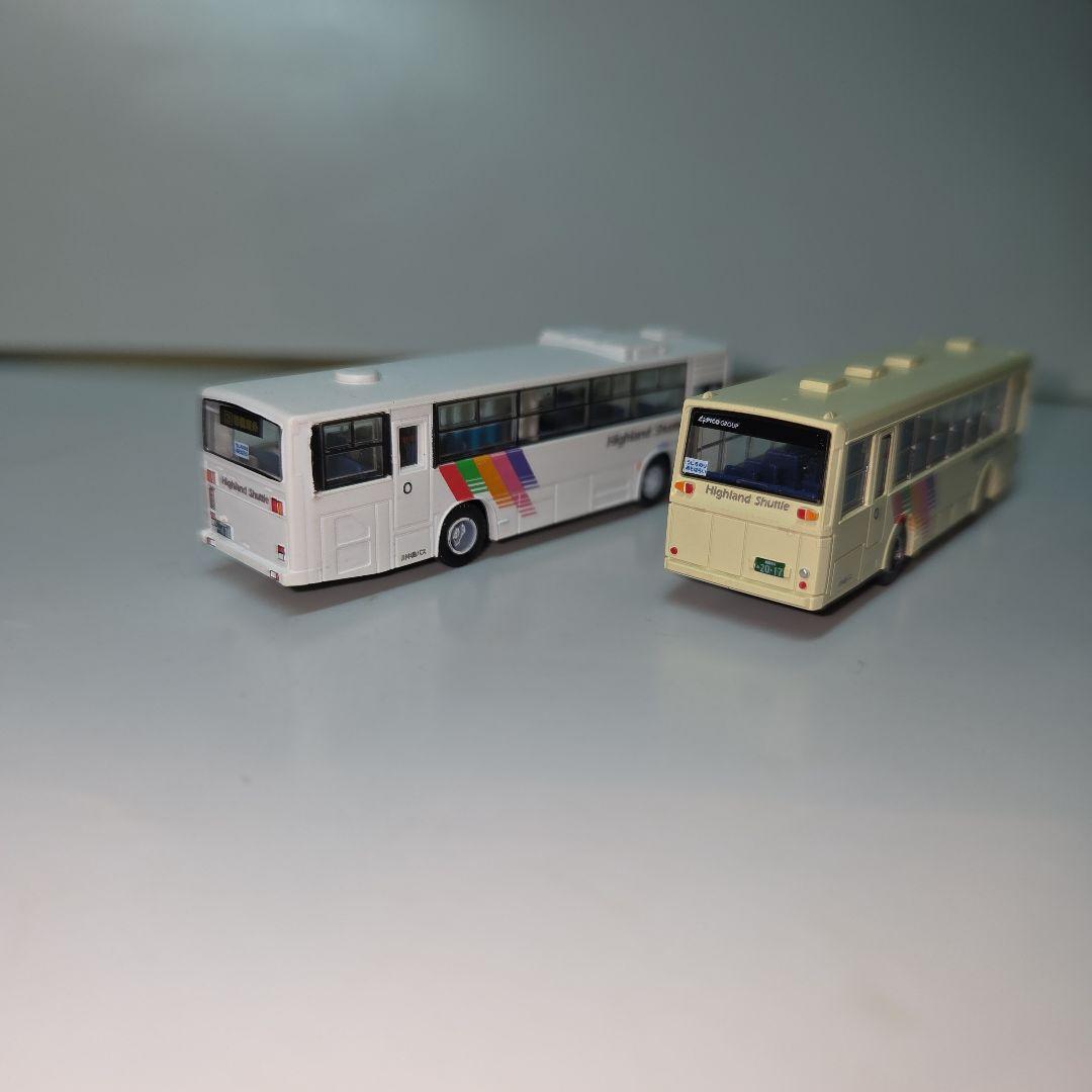 バスコレ アルピコ交通 7台セット