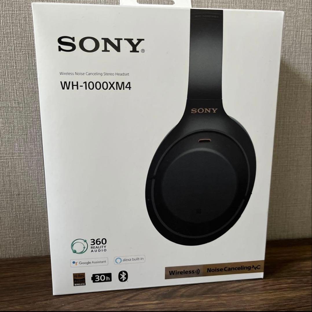 SONY ヘッドホン　WH-1000XM4