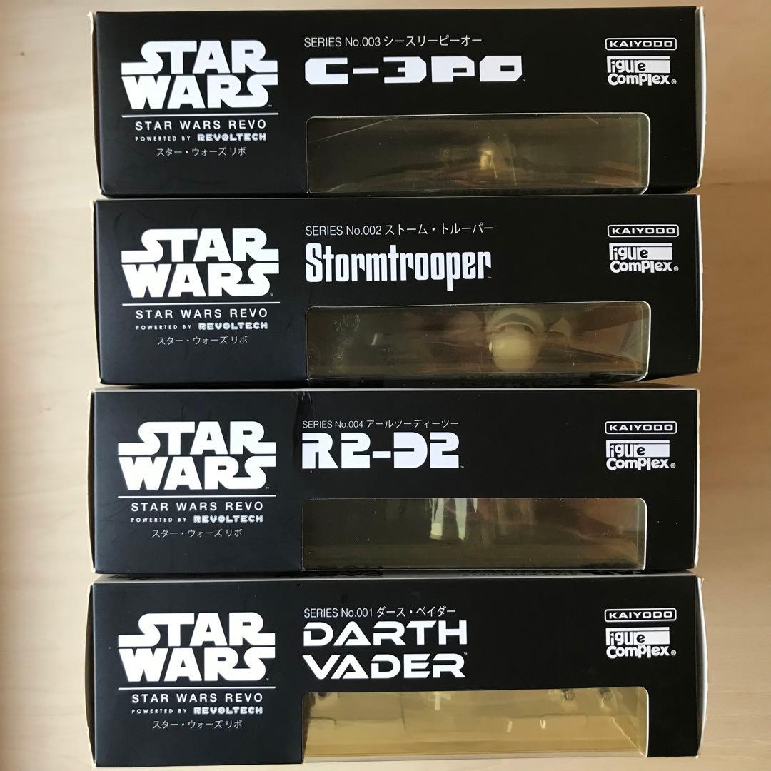 STAR WARS REVO C-3PO R2-D2等 figure フィギュア