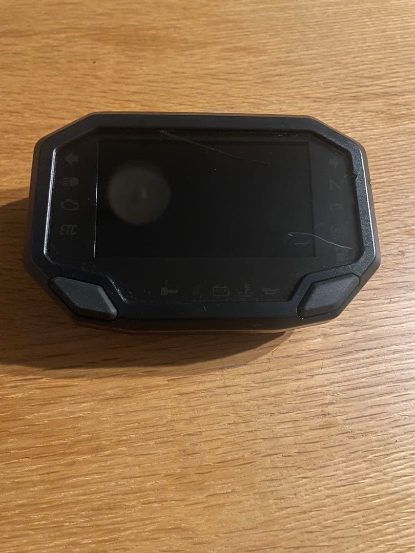 カワサキ　zx4rr 2025年式　液晶メーター