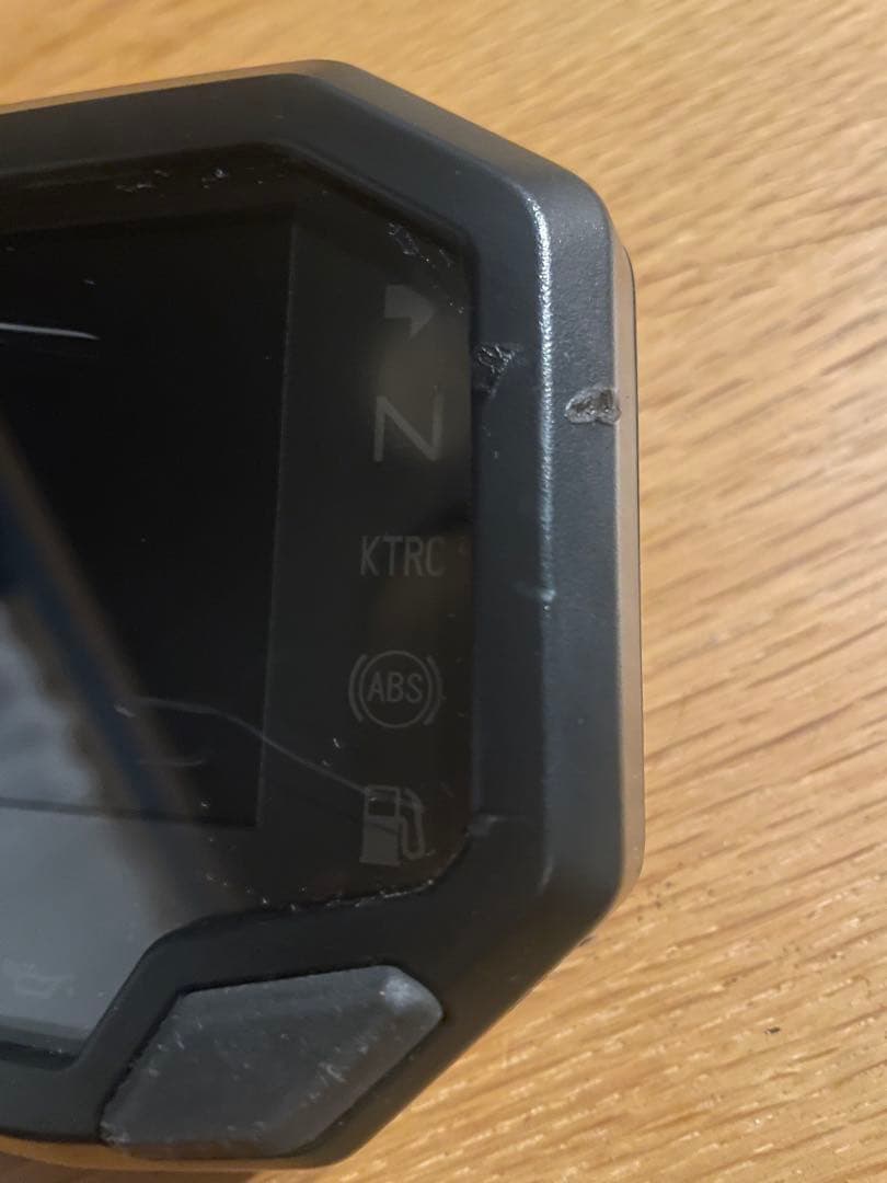 カワサキ　zx4rr 2025年式　液晶メーター