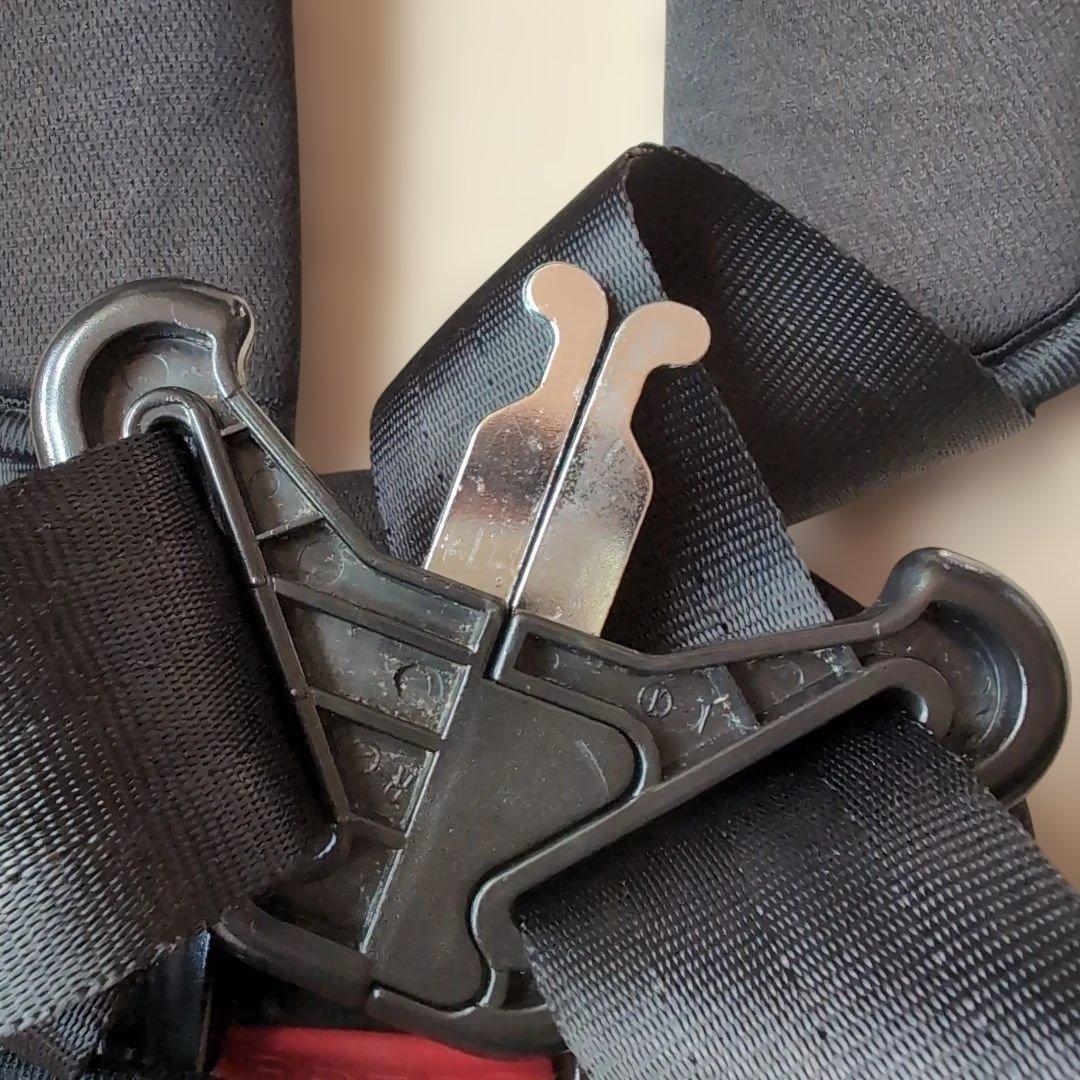 【美品】マムズキャリーレジェプレミアム　B-234　新生児　ブラック×ブラウン