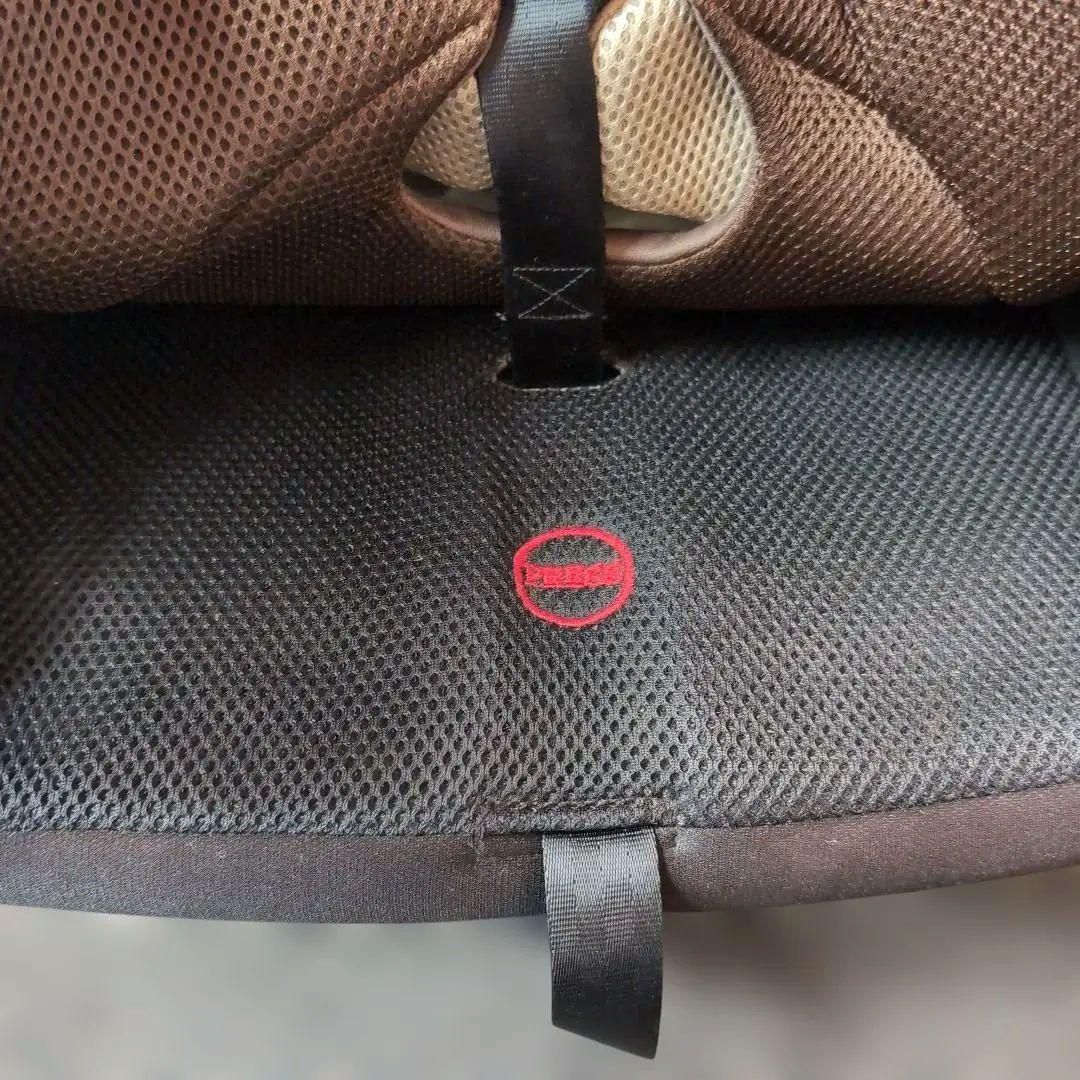 【美品】マムズキャリーレジェプレミアム　B-234　新生児　ブラック×ブラウン