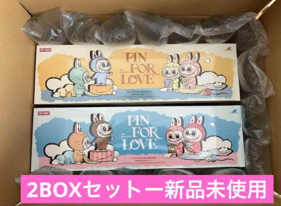 正規品 ラブブ PIN FOR LOVE アソートボックス　セット