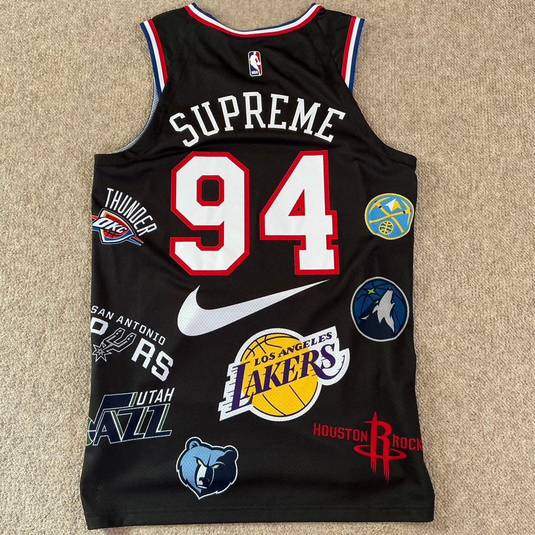 トップス Supreme Nike NBA Teams Authentic Jersey