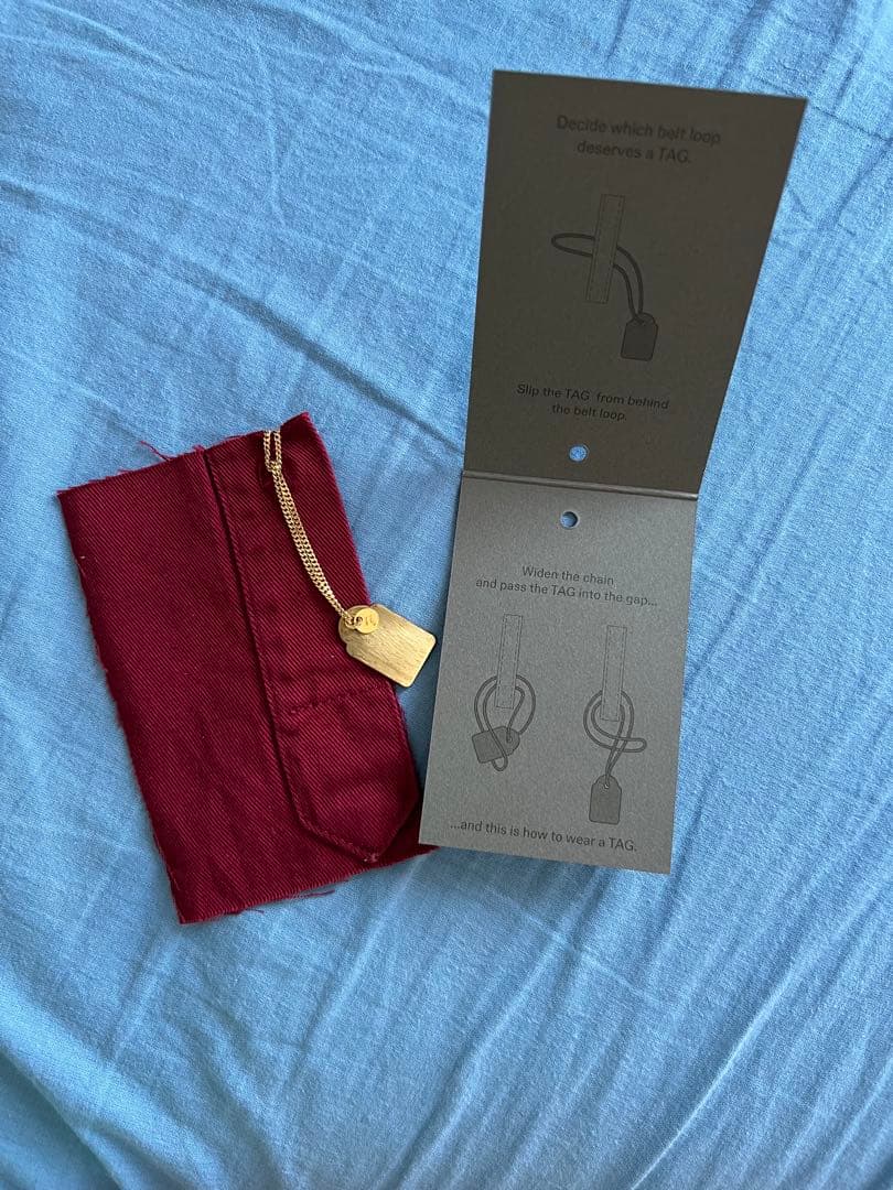 axep ロンハーマン　タグ　ジュエリー