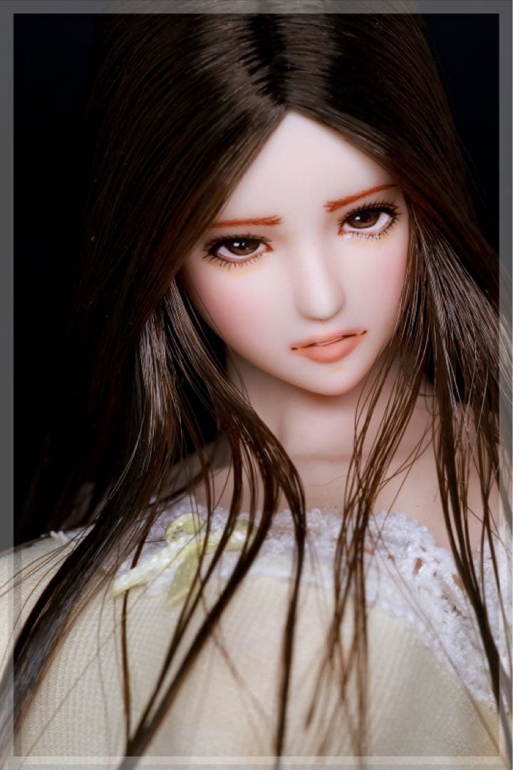 ♪♪ 1/6 　ドール カスタムドールヘッド　零璃　(れいり)　♪♪