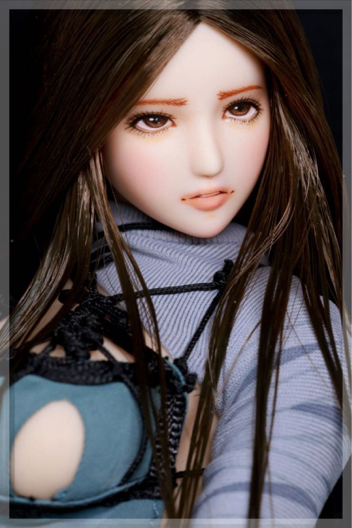 ♪♪ 1/6 　ドール カスタムドールヘッド　零璃　(れいり)　♪♪