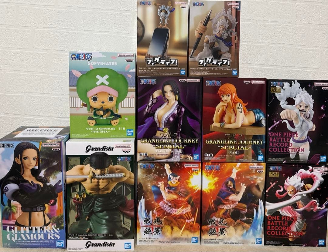 【新品・未開封品】ワンピース まとめ売り 11体セット