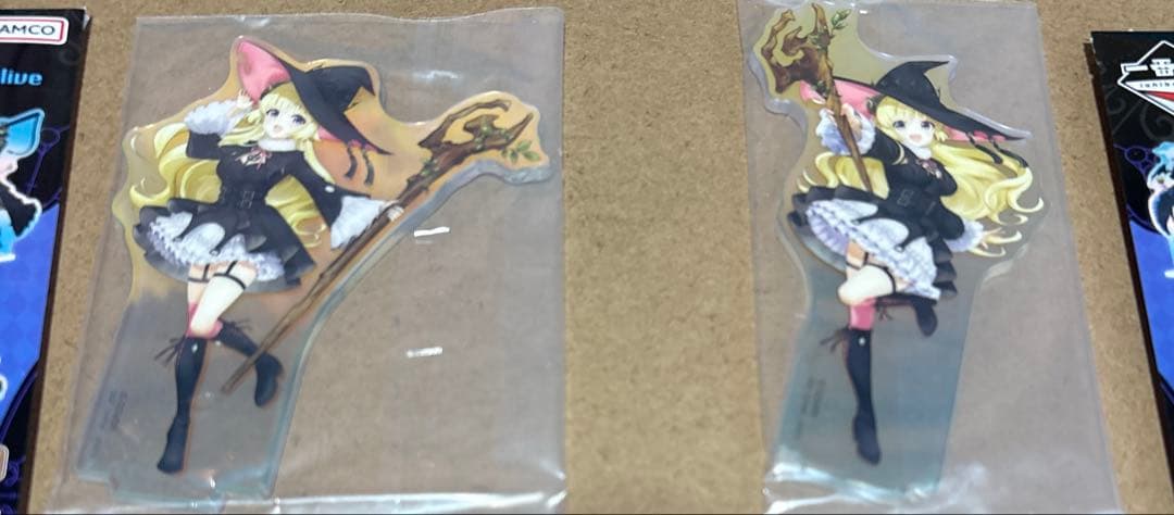 一番くじ　角巻わため フィギュア&アクリルスタンドセット