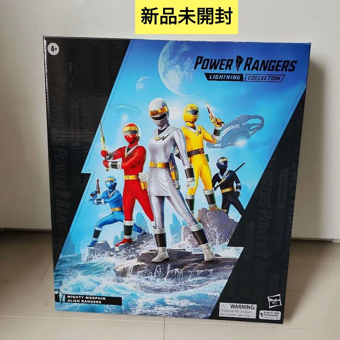 パワーレンジャー 5体 ライトニングコレクション フィギュア カクレンジャー