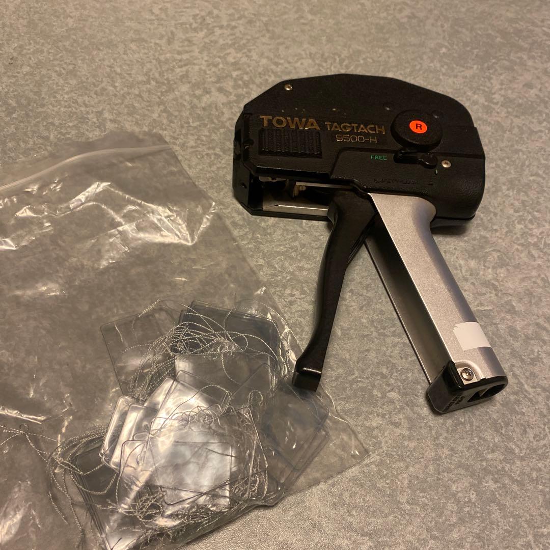 TOWA タグタッチ9500-H 針、タグ、糸2本おまけ付き