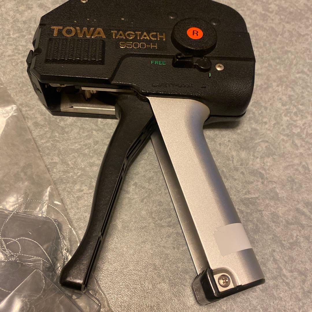 TOWA タグタッチ9500-H 針、タグ、糸2本おまけ付き
