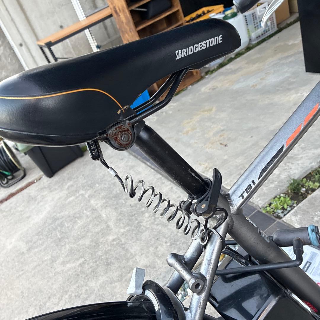 Bridgestone 電動アシスト自転車 シルバーTB1 東海三県及び京都限定
