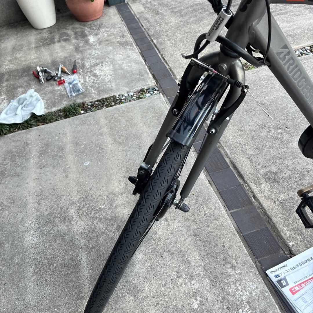 Bridgestone 電動アシスト自転車 シルバーTB1 東海三県及び京都限定
