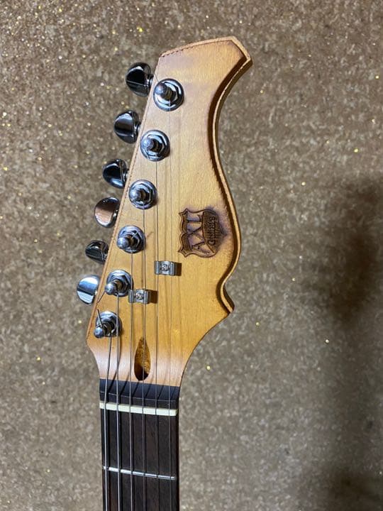 レア　AXL エレキギター