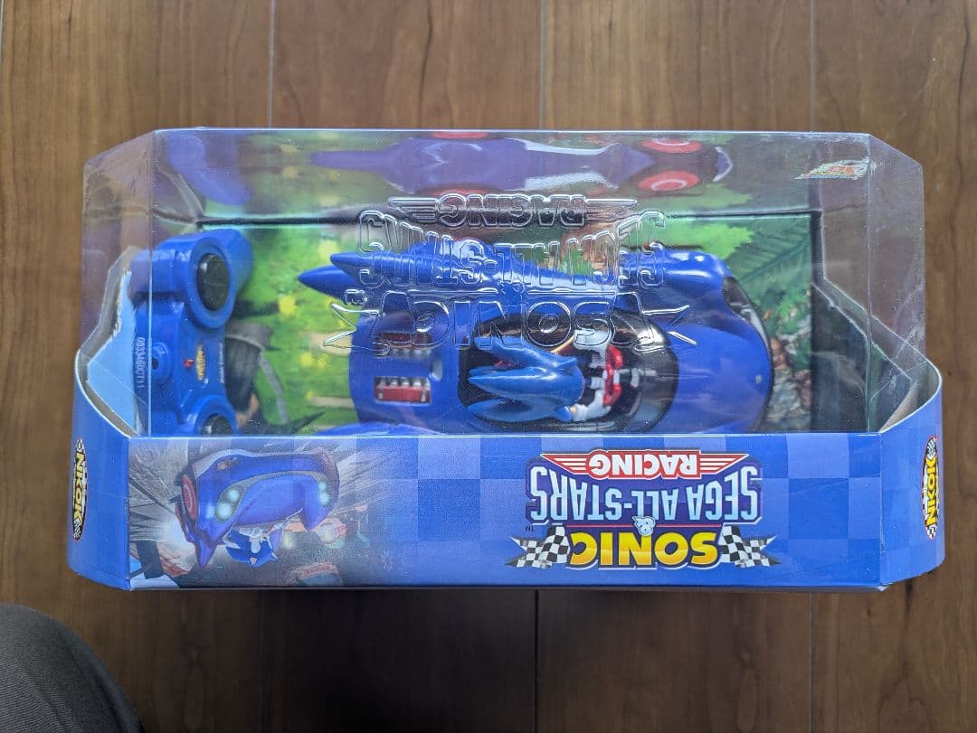 Sonic & Sega All-Stars Racing ミニカー　ラジコン