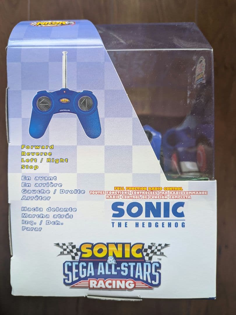 Sonic & Sega All-Stars Racing ミニカー　ラジコン