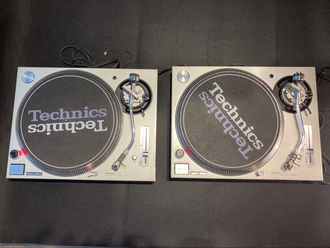 Technics SL-1200MK3D 2台セット　ターンテーブル針つき美品