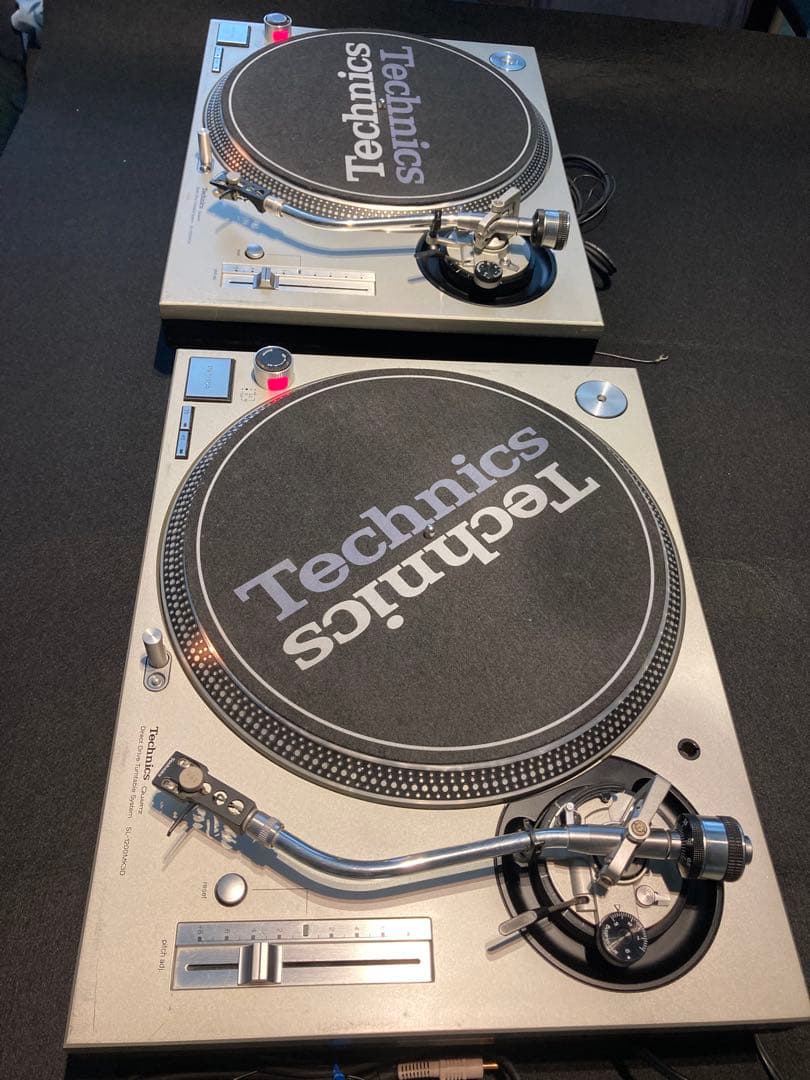 Technics SL-1200MK3D 2台セット　ターンテーブル針つき美品