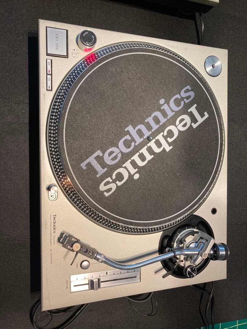 Technics SL-1200MK3D 2台セット　ターンテーブル針つき美品