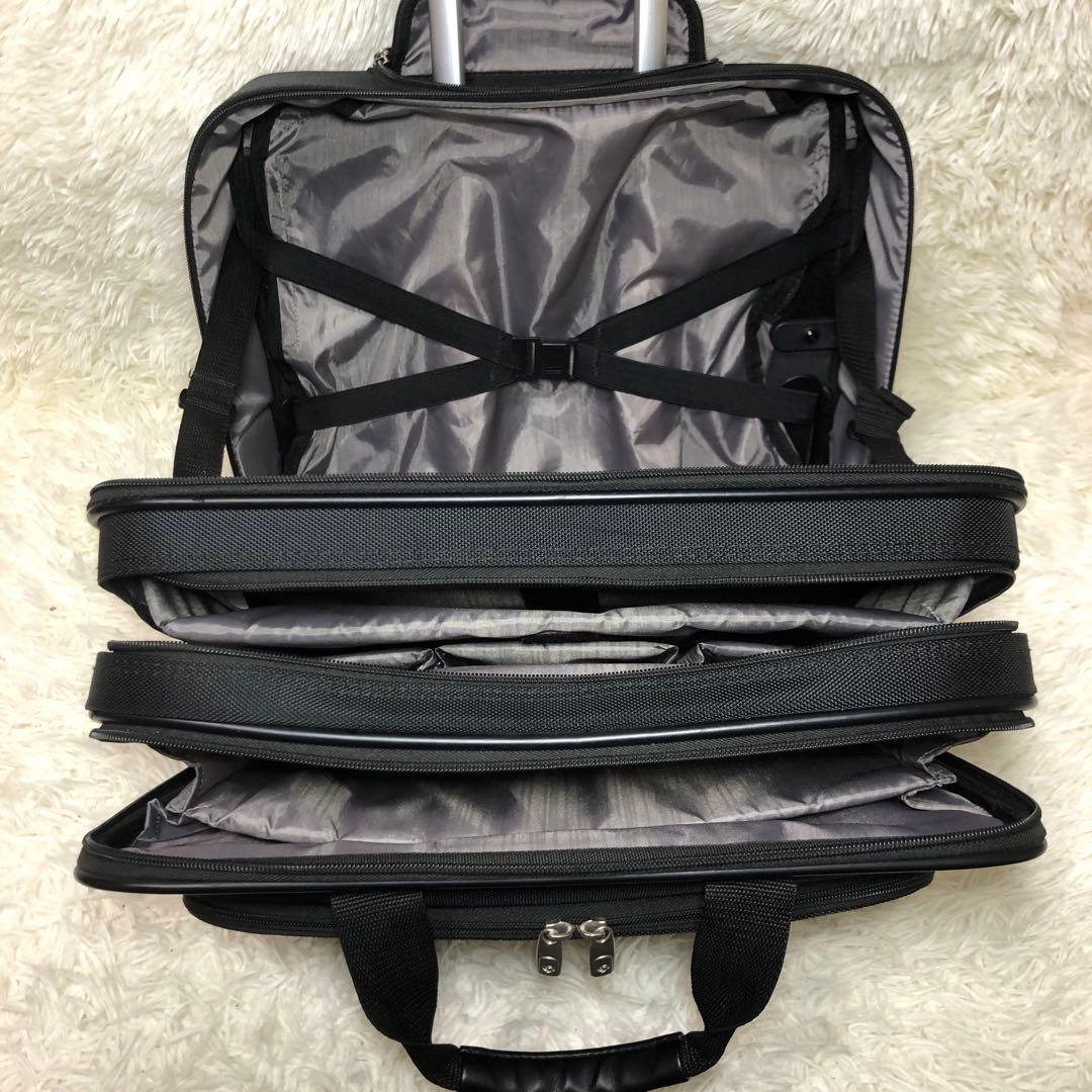 ✨美品Samsonite サムソナイト ビジネスキャリーケース　2way 黒