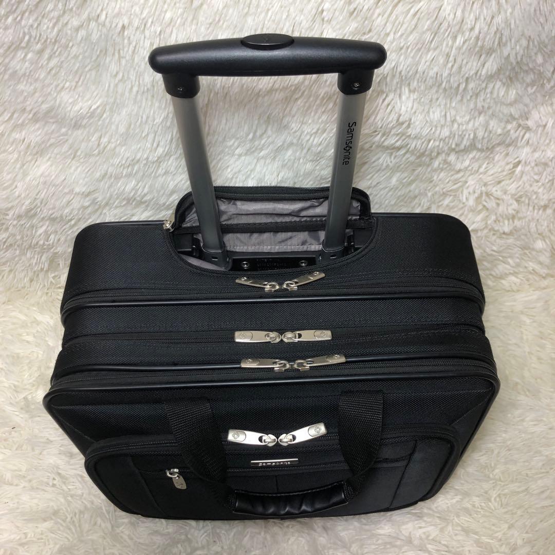 ✨美品Samsonite サムソナイト ビジネスキャリーケース　2way 黒
