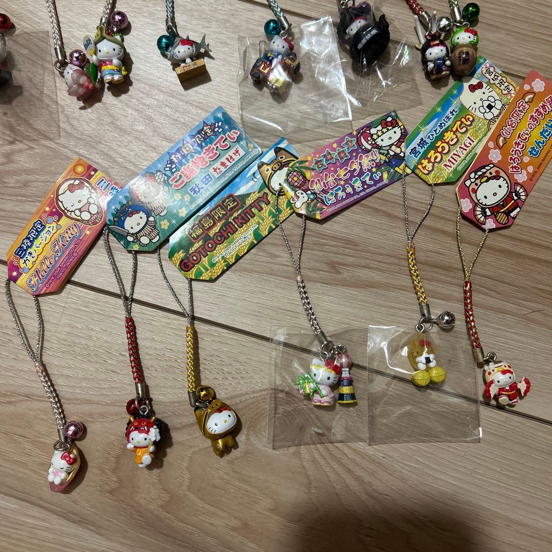 ご当地キティ　東北地方セット