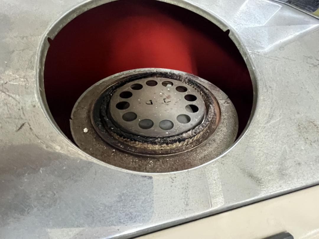 美品【三菱】 反射式石油ストーブ KB-133　希少 動作確認済