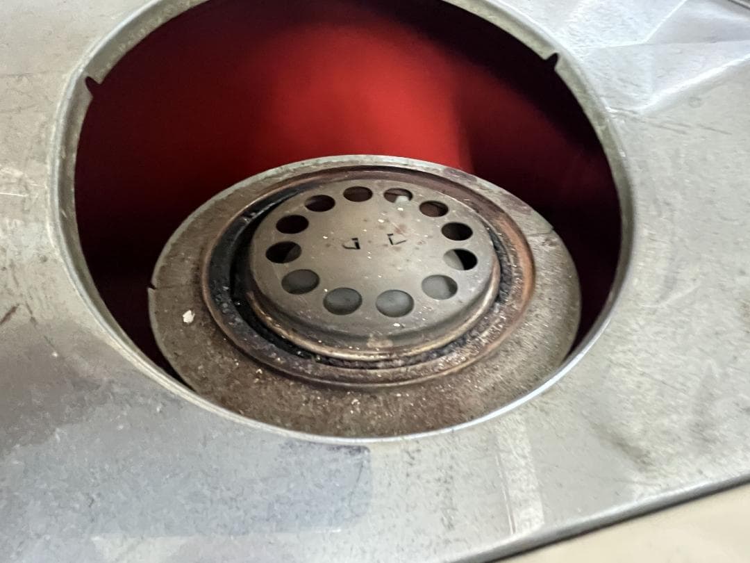 美品【三菱】 反射式石油ストーブ KB-133　希少 動作確認済