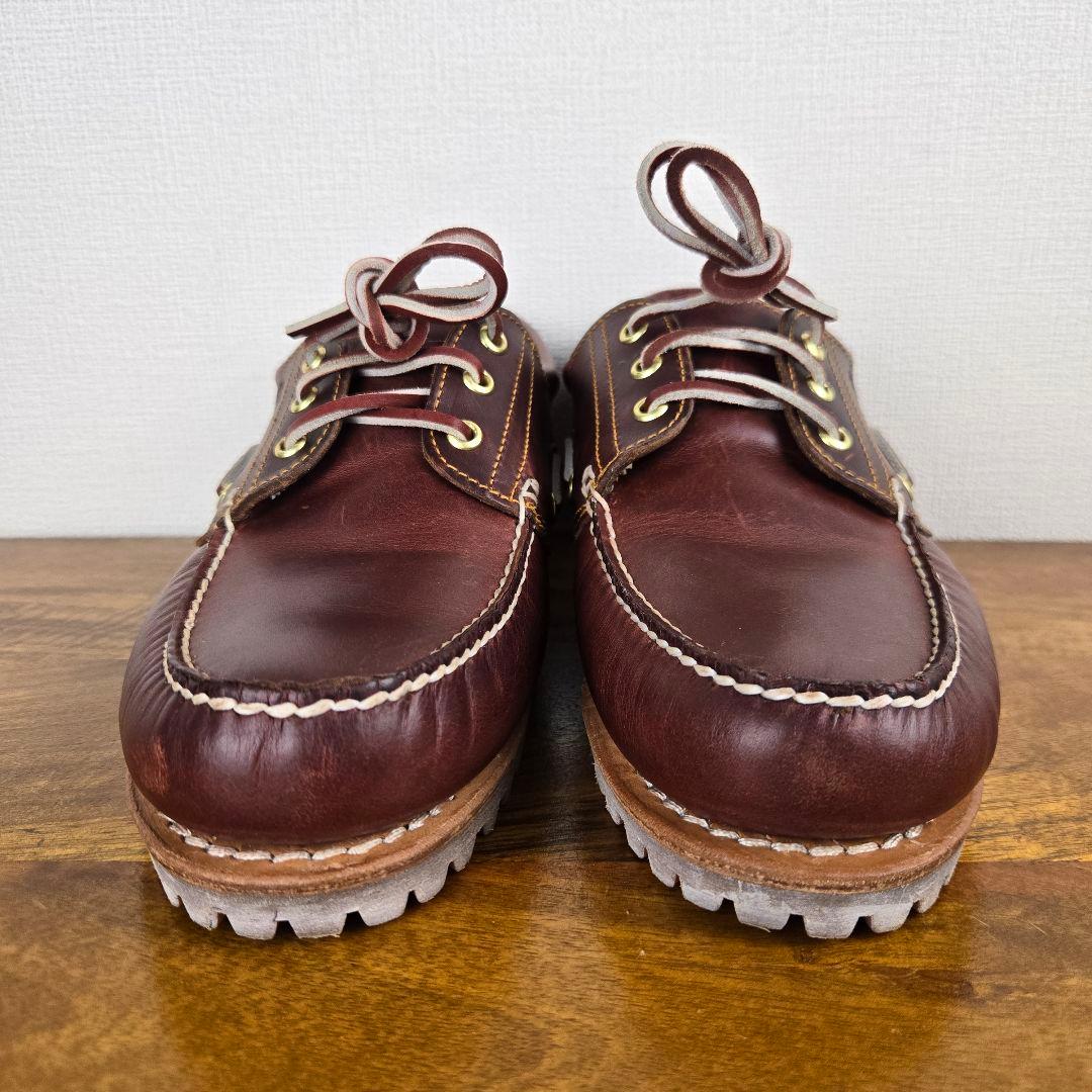 Timberlandティンバーランド3eyeスリーアイ バーガンディ27㎝