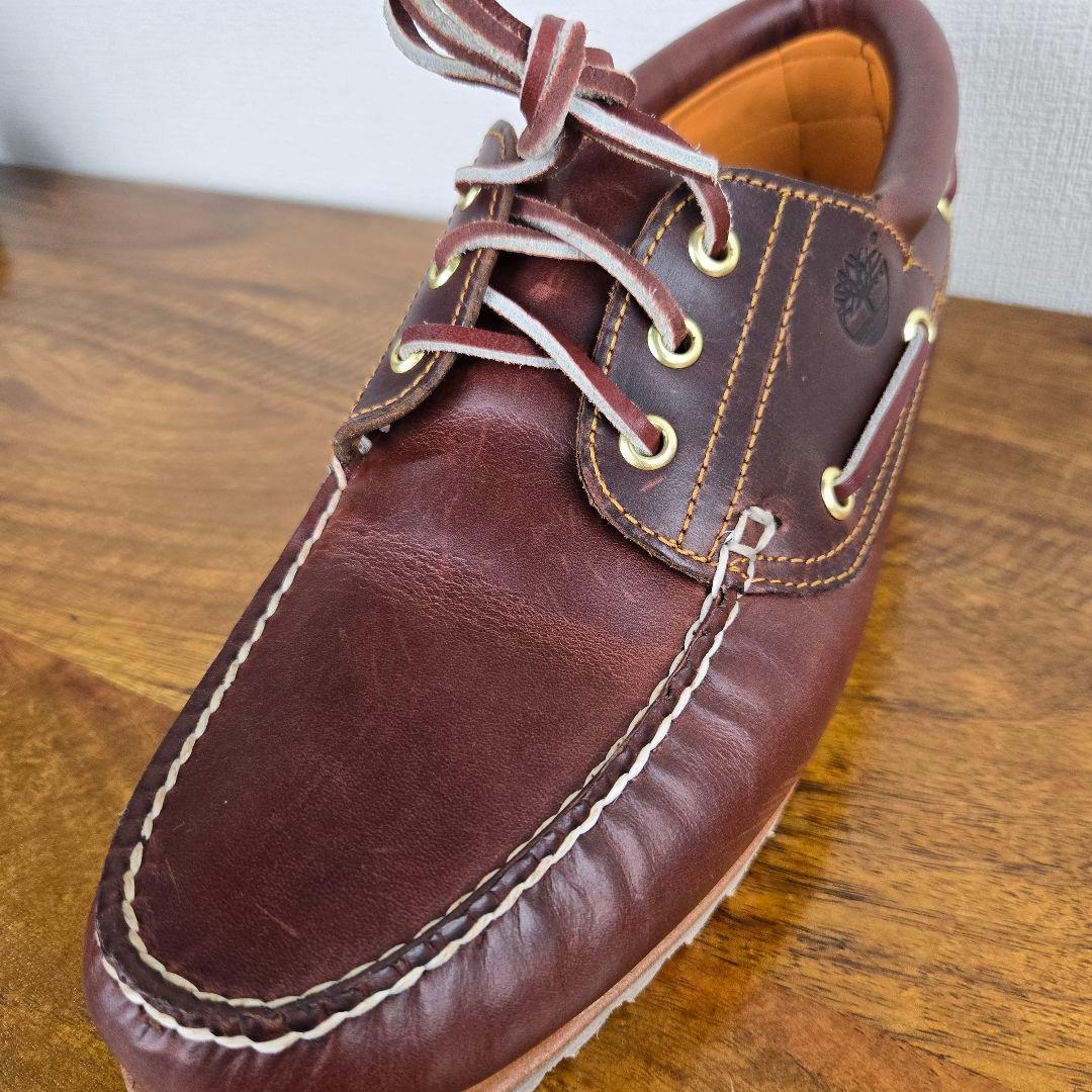 Timberlandティンバーランド3eyeスリーアイ バーガンディ27㎝
