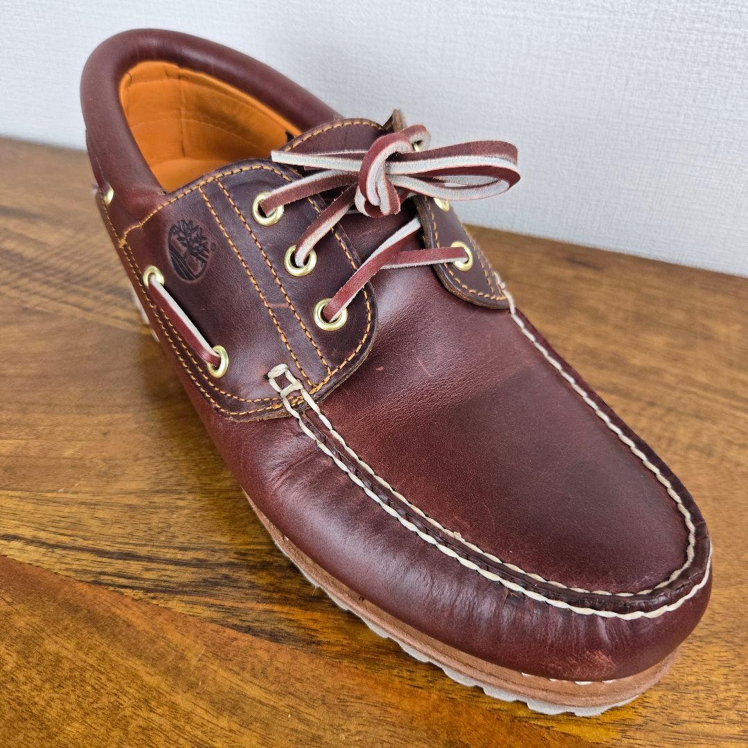 Timberlandティンバーランド3eyeスリーアイ バーガンディ27㎝