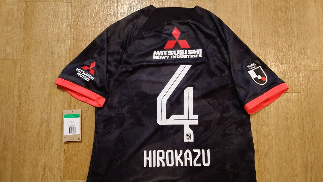 浦和レッズ　 2024 　レプリカユニフォーム　サード　石原広教　XLサイズ