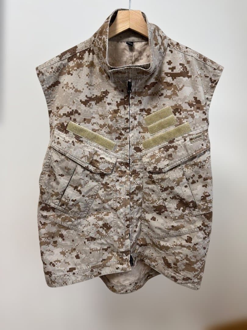 ブラックホーク HPFU ベスト＆CRYE 隊員カスタム ベスト？ AOR1