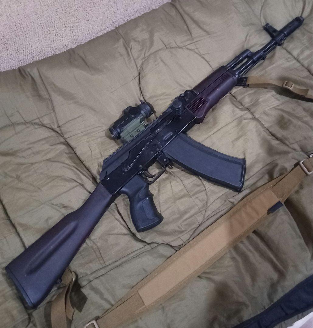 【実物】カラシニコフAK-74 カスタムパーツセット　