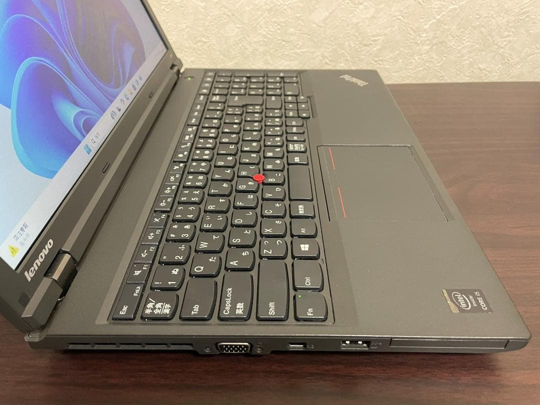 Win11搭載 レノボ L540 メモリ8GB SSD240GB ACアダプタ有