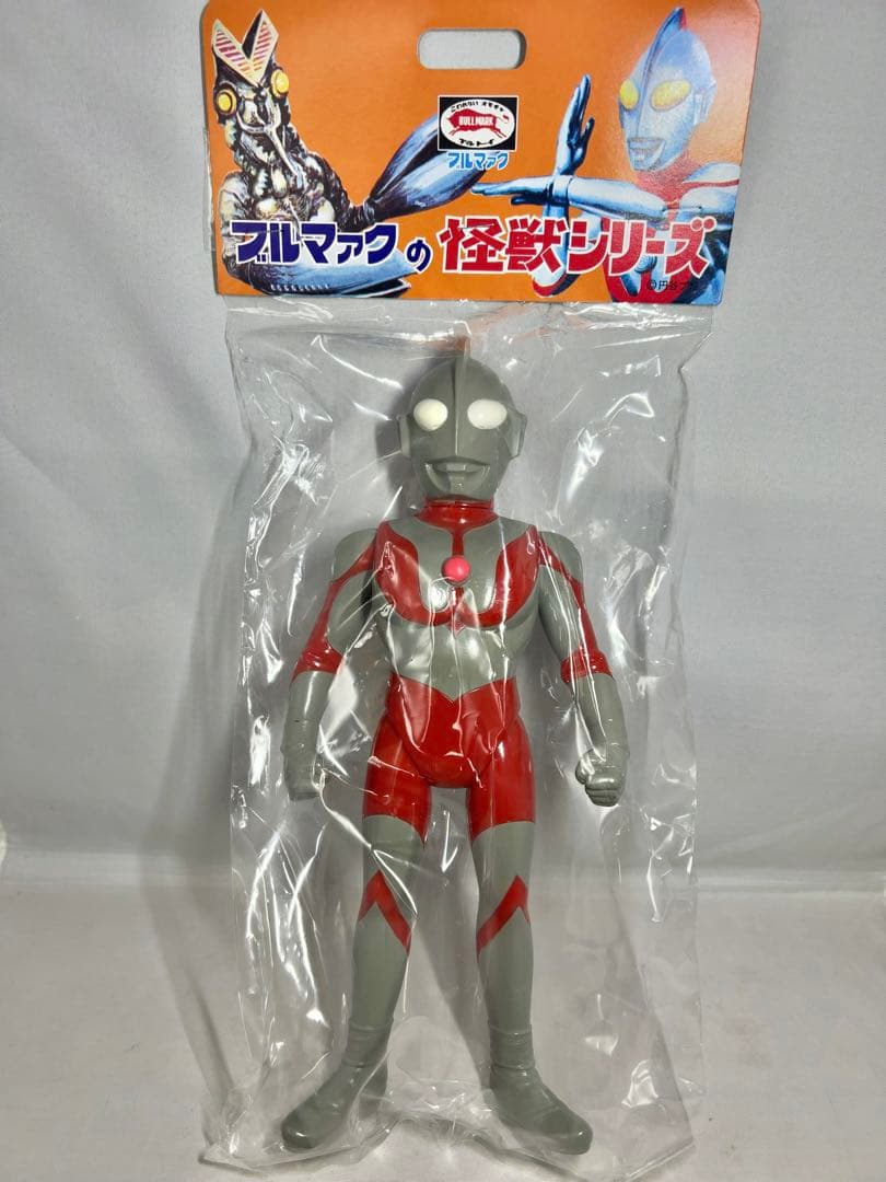 ウルトラマン　スタンダードソフビ　50周年イベント限定　 M1号　ブルマァク