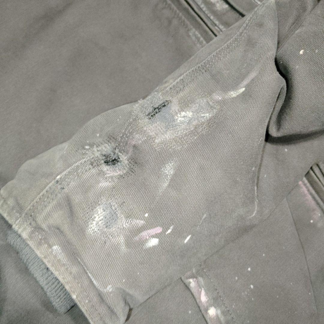 ゆ*ゆ様 Carhartt カーハート アクティブジャケット XL ダークグレー