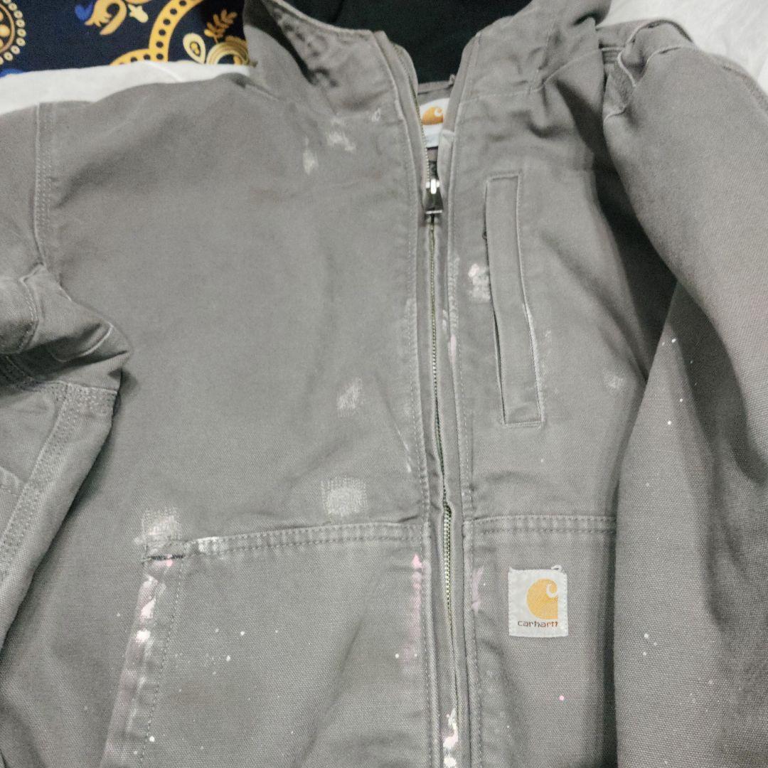 ゆ*ゆ様 Carhartt カーハート アクティブジャケット XL ダークグレー