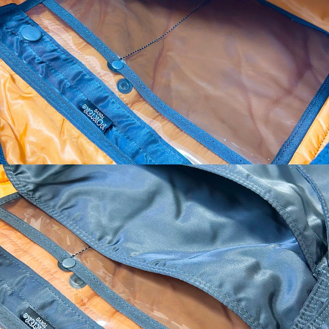 PORTER タンカー ボストンバッグ 2way 5泊用 大容量 XL 旅行