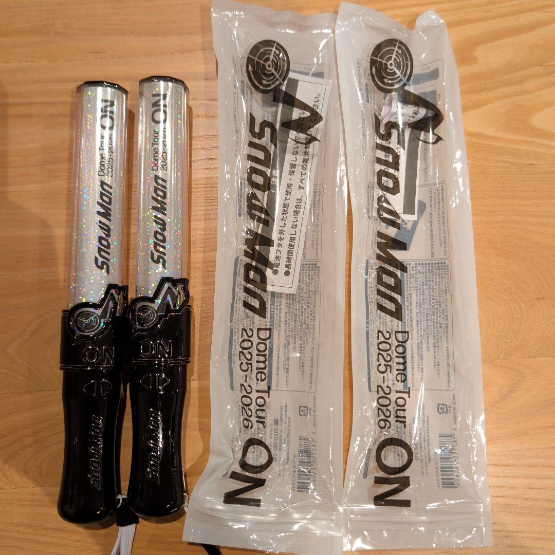  Man ペンライト 2025-2026 2本セット