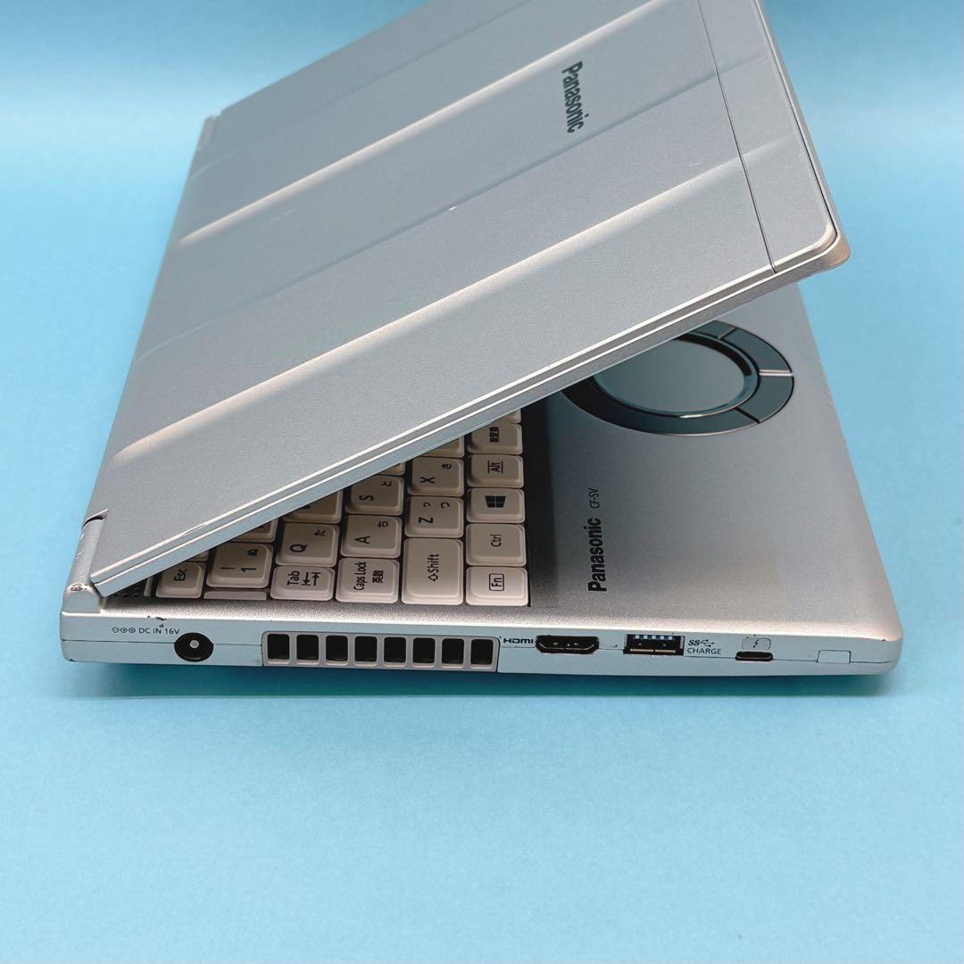 965レッツノートCF-SV8 i5 第8世代 8GB 256GB office