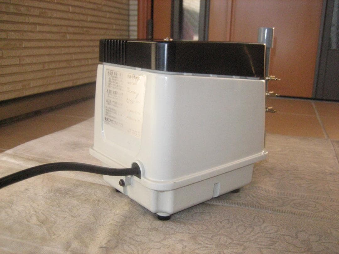 安永（EP-80E-L）80L】178　エアポンプ　ブロワー　浄化槽