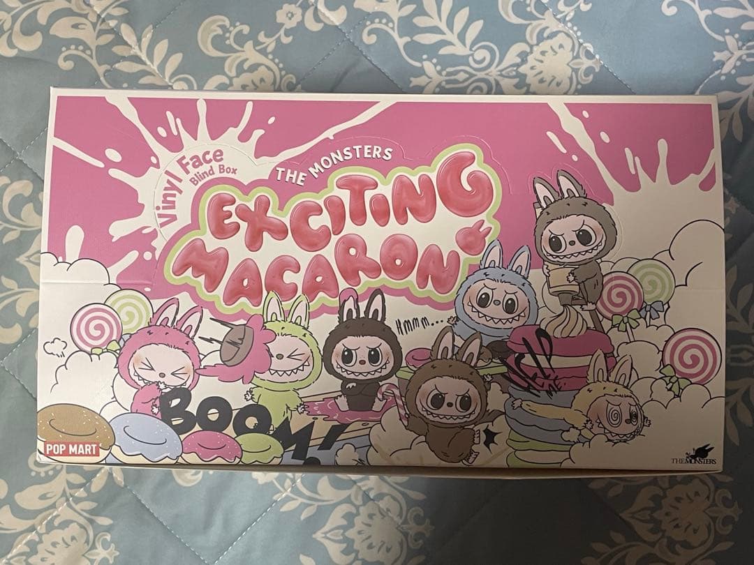 【正規品】ラブブ マカロンシリーズ 全6種 まとめ売り