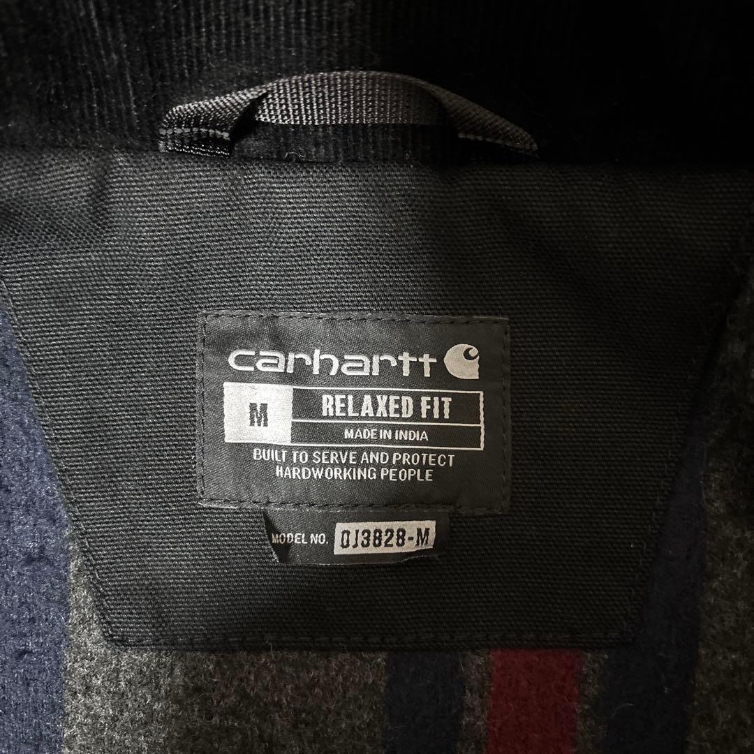 Carhartt デトロイトジャケット　黒