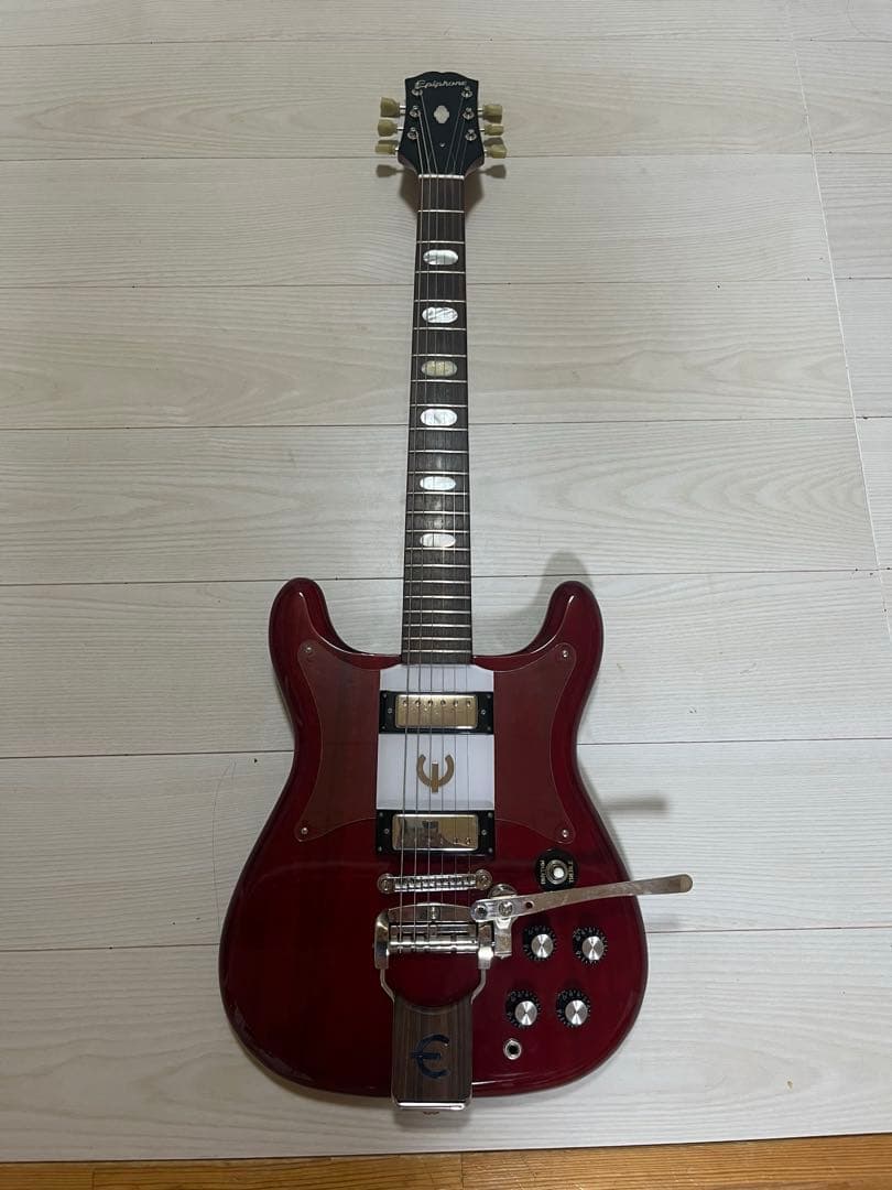 ギター epiphone crestwood 50th anniversary
