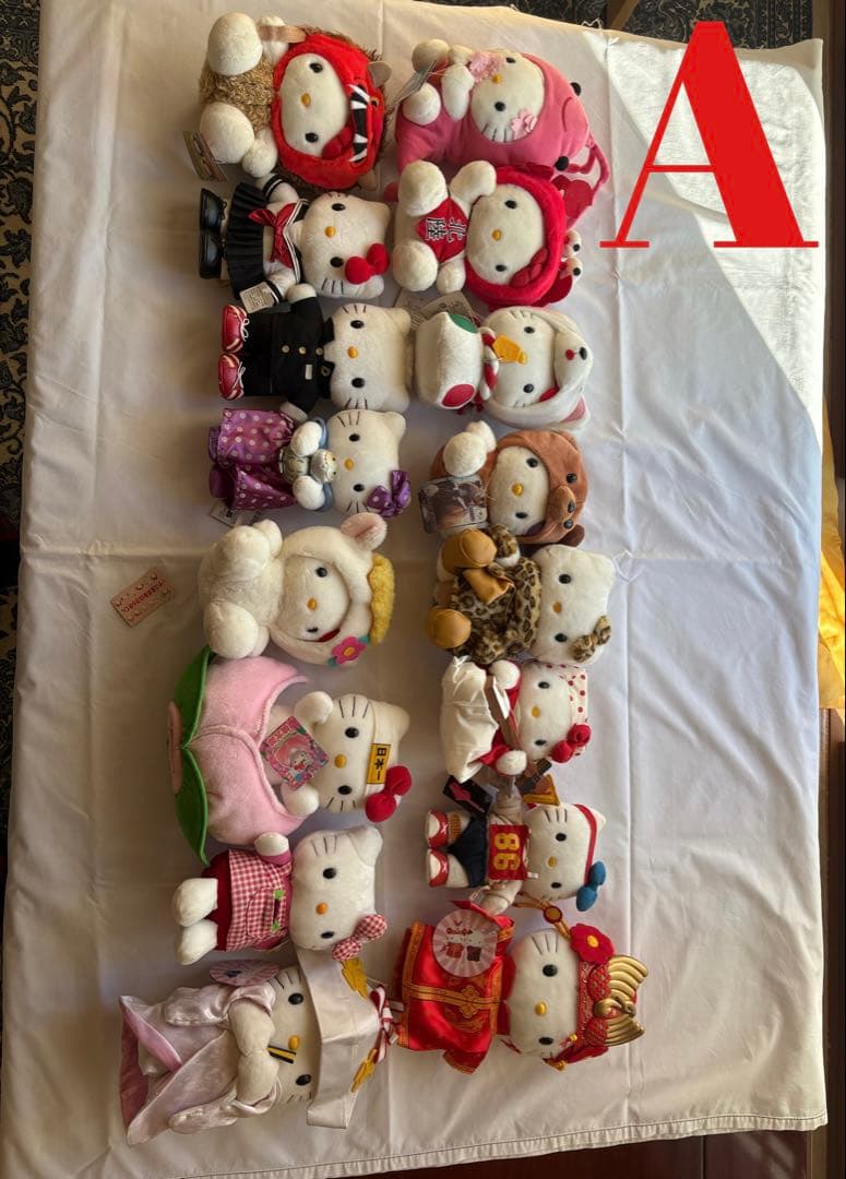 ご当地レアキティちゃん ぬいぐるみセット