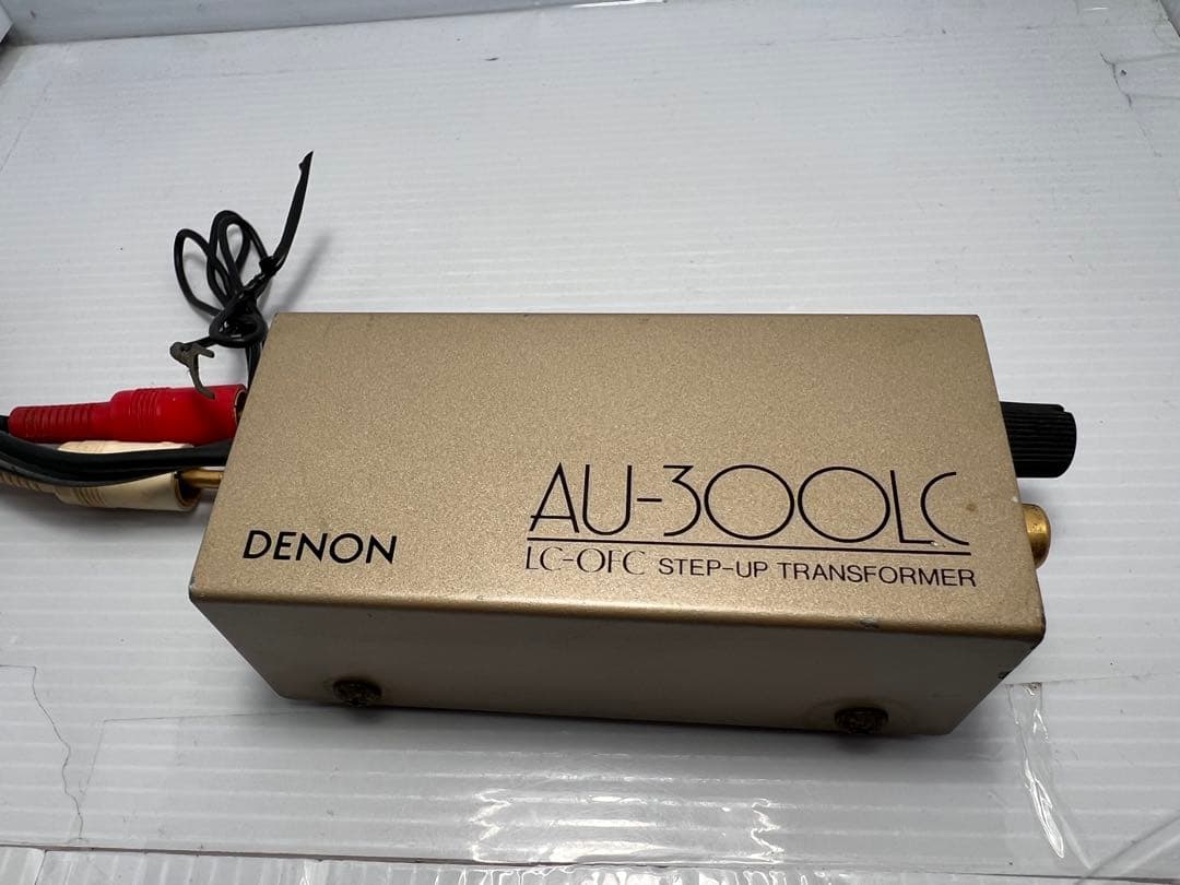 DENON デノン AU-300LC ステップアップトランス 昇圧トランス