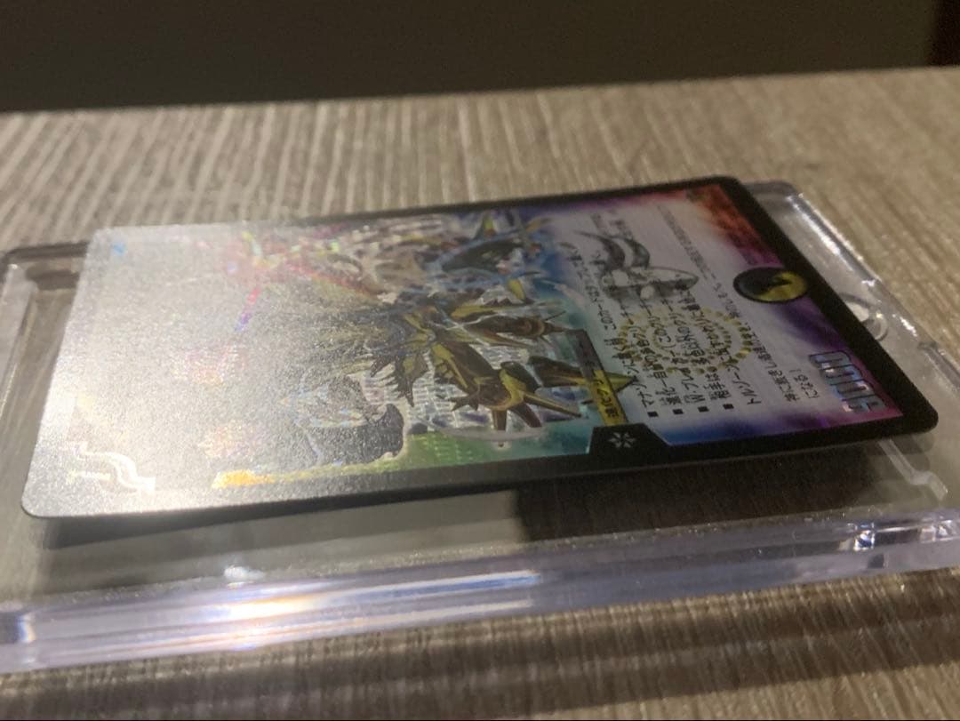 小*傘様 聖鎧亜キング・アルカディアス　初期　シークレット　【美品＋】　ワンオー